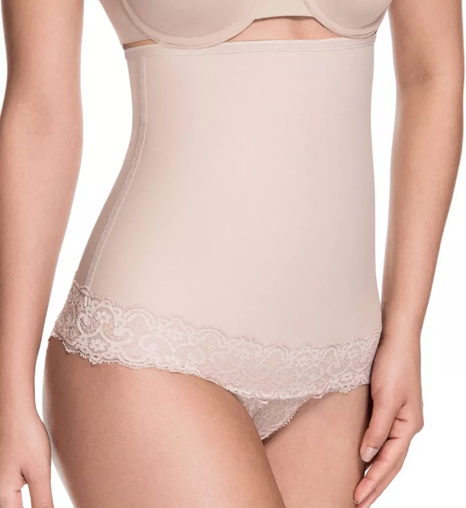 Sensual Secret Mid Thigh Shaping Short Beige S by Squeem