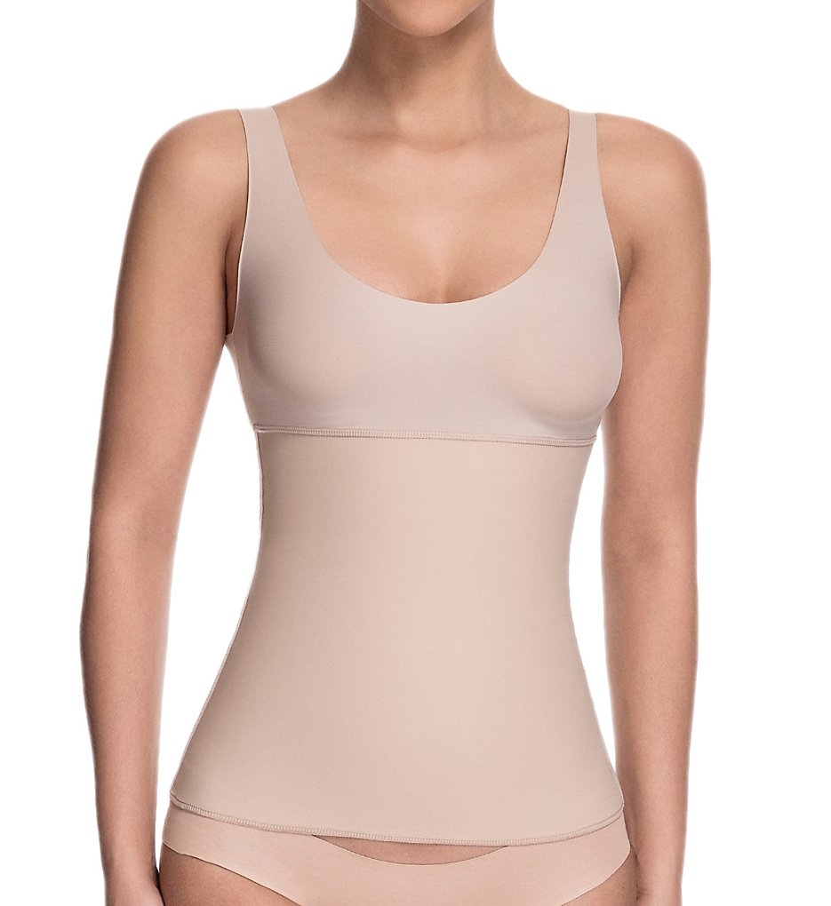 Squeem : Squeem 26AG Celebrity Style Shaping Tank Top (Beige 1X)