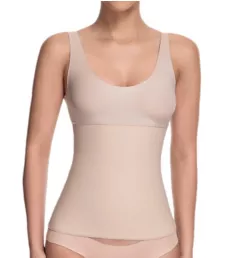 Celebrity Style Shaping Tank Top Beige M