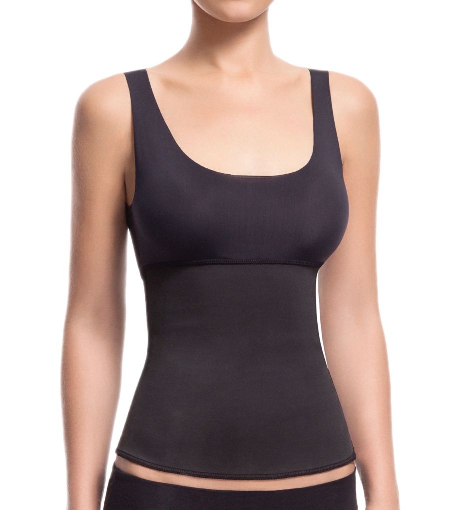 Squeem - Squeem 26AG Celebrity Style Shaping Tank Top (Endless Black XL)