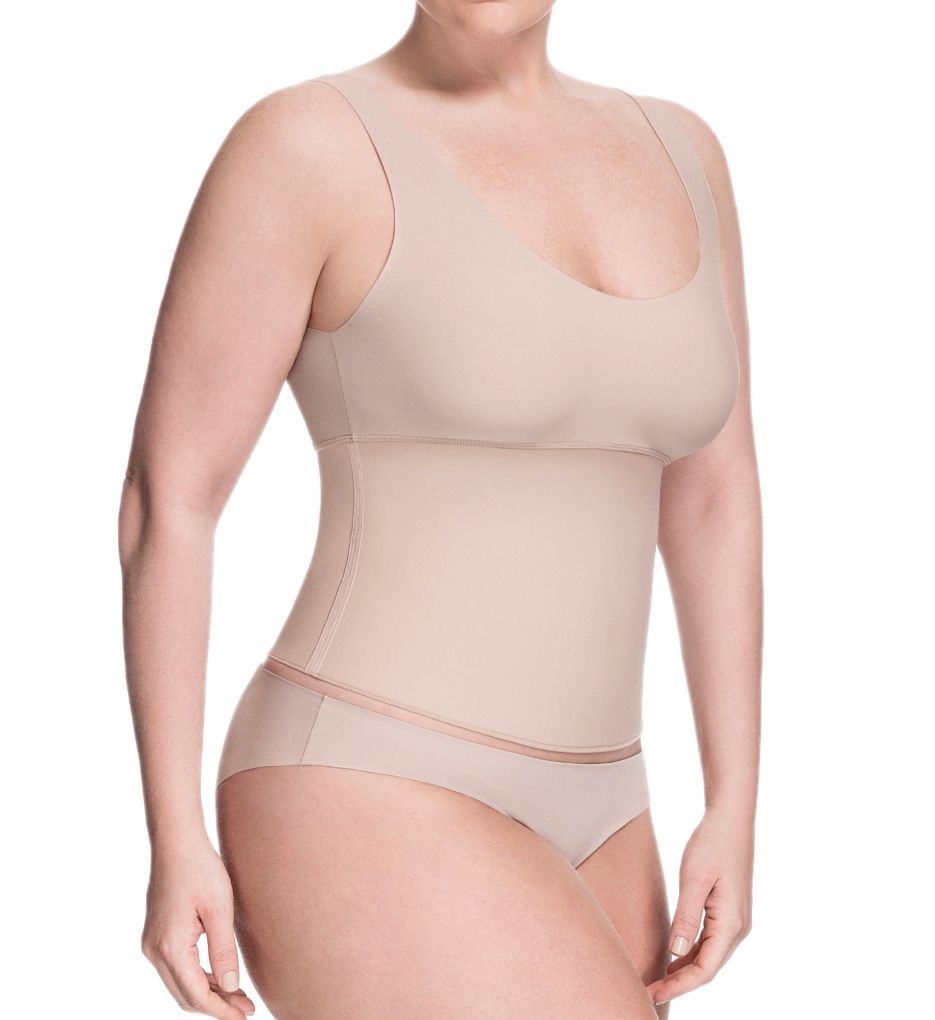 Squeem Celebrity Style Soft Cup Bodysuit - Beige (2 Sizes