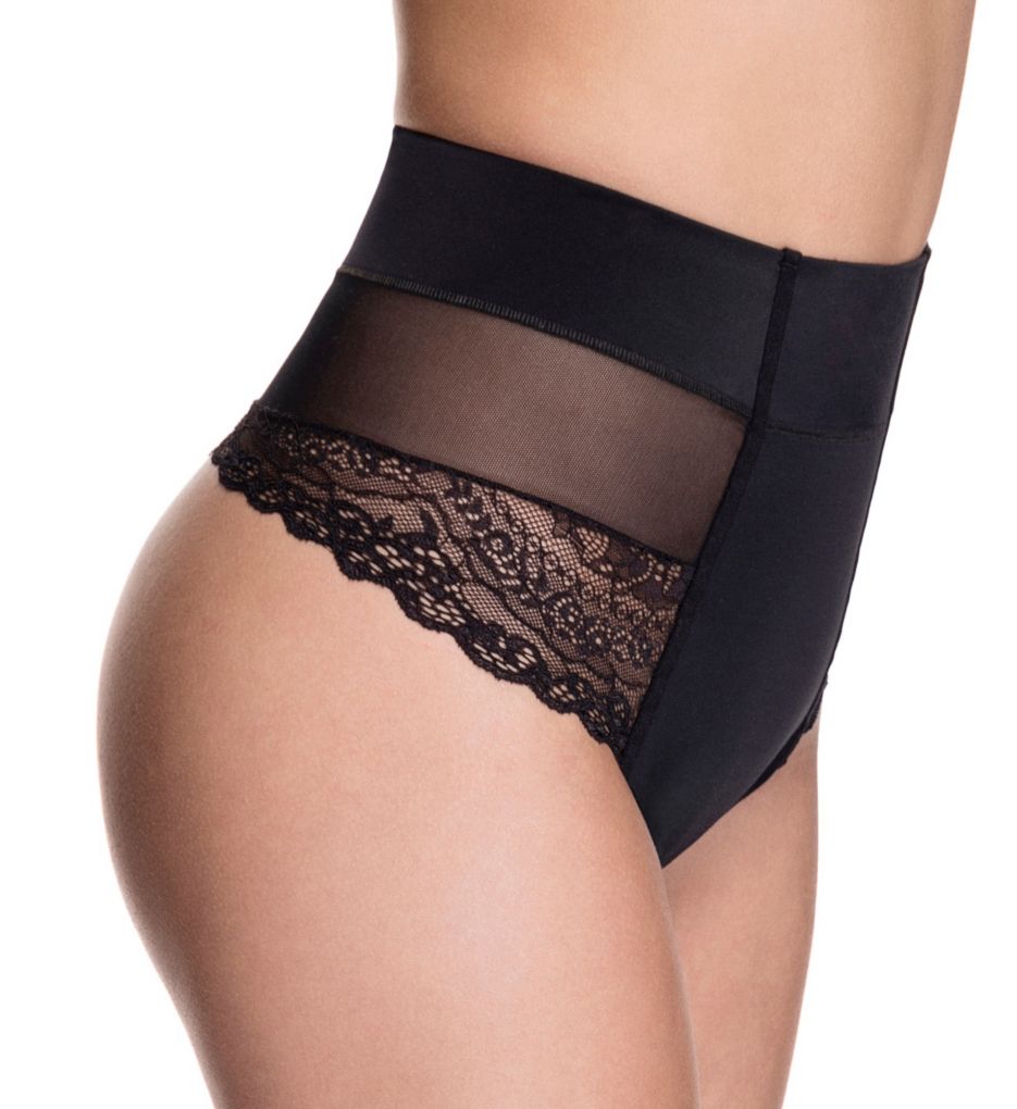 Squeem 26AK Brazilian Flair Mid Waist Shaping Thong