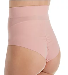 Sheer Allure Mid Waist Shaping Brief Panty