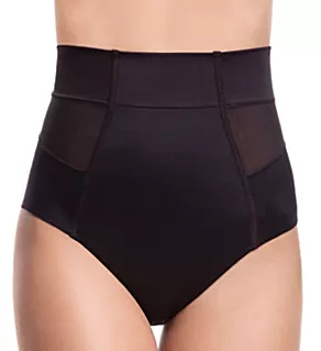 Sheer Allure Mid Waist Shaping Brief Panty