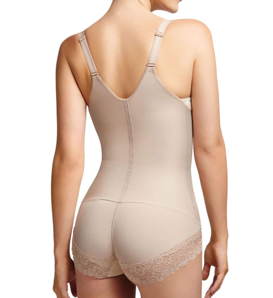 Perfectly Curvy WYOB Waist Trainer Brief Bodysuit