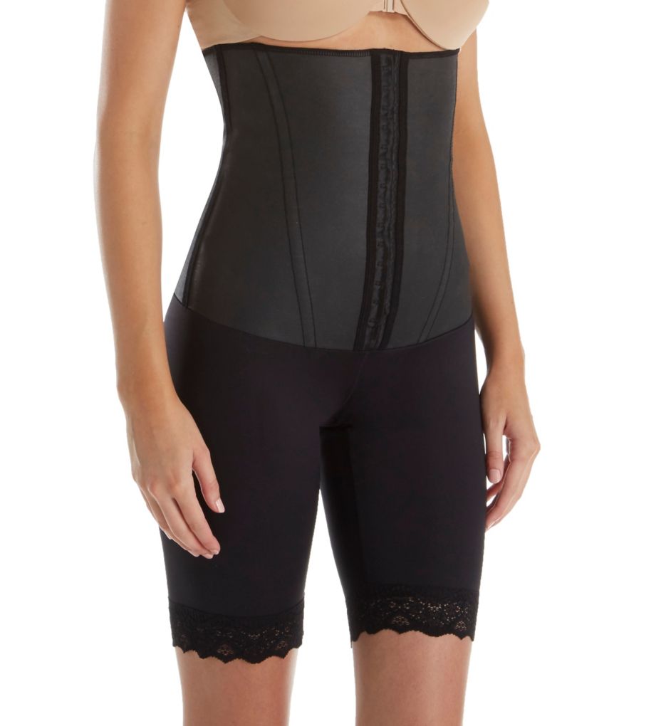 Curvy mid waist online trainer