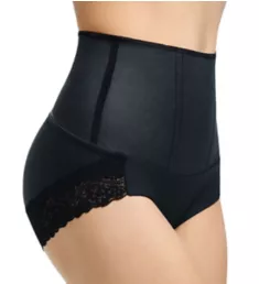 Sensual Secret Mid Waist Shaping Brief Black 2X