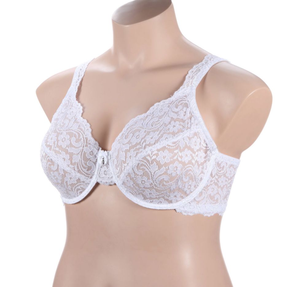Signature Lace Unlined Underwire Bra