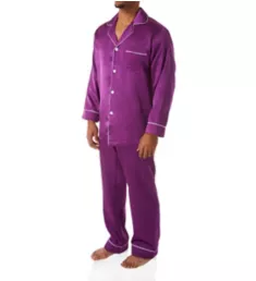 Satin Lounge Set PURP M