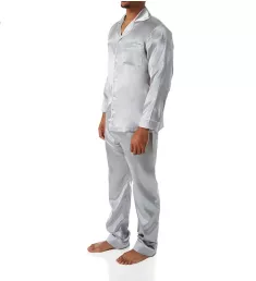 Big Man Satin Lounge Set SIL 2XL