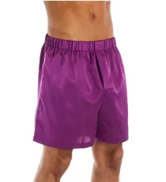 Big Man Satin Loose Boxer PURP 3XL