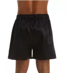 Big Man Satin Loose Boxer BLK 2XL