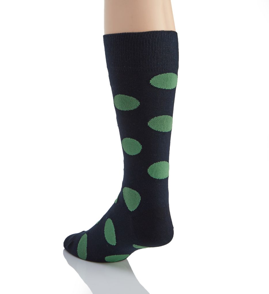 Fun Dots Combed Cotton Socks - 3 Pack-bs