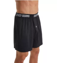 Moisture Wicking ComfortBlend Boxer Short BLK M