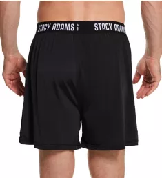 Moisture Wicking ComfortBlend Boxer Short BLK M