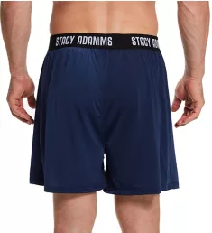 Moisture Wicking ComfortBlend Boxer Short Navy XL