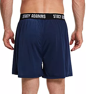 Moisture Wicking ComfortBlend Boxer Short Navy 3XL