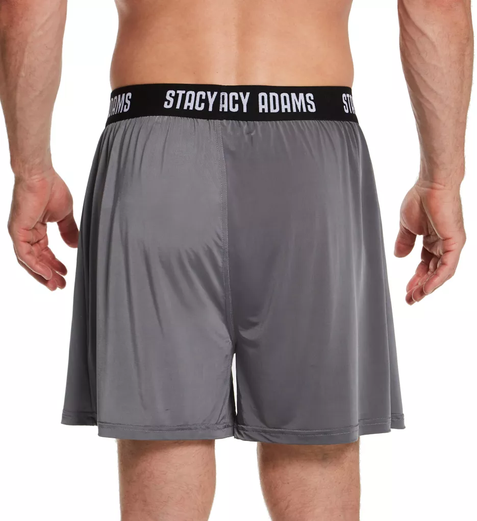 Moisture Wicking ComfortBlend Fashion Boxer Short by Stacy Adams