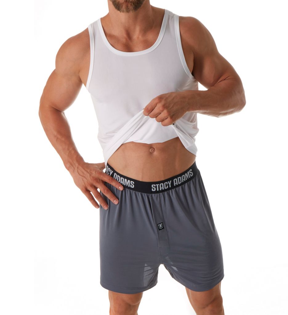 Moisture Wicking ComfortBlend Boxer Short-cs2