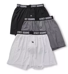 Moisture Wicking ComfortBlend Boxer Short - 3 Pack