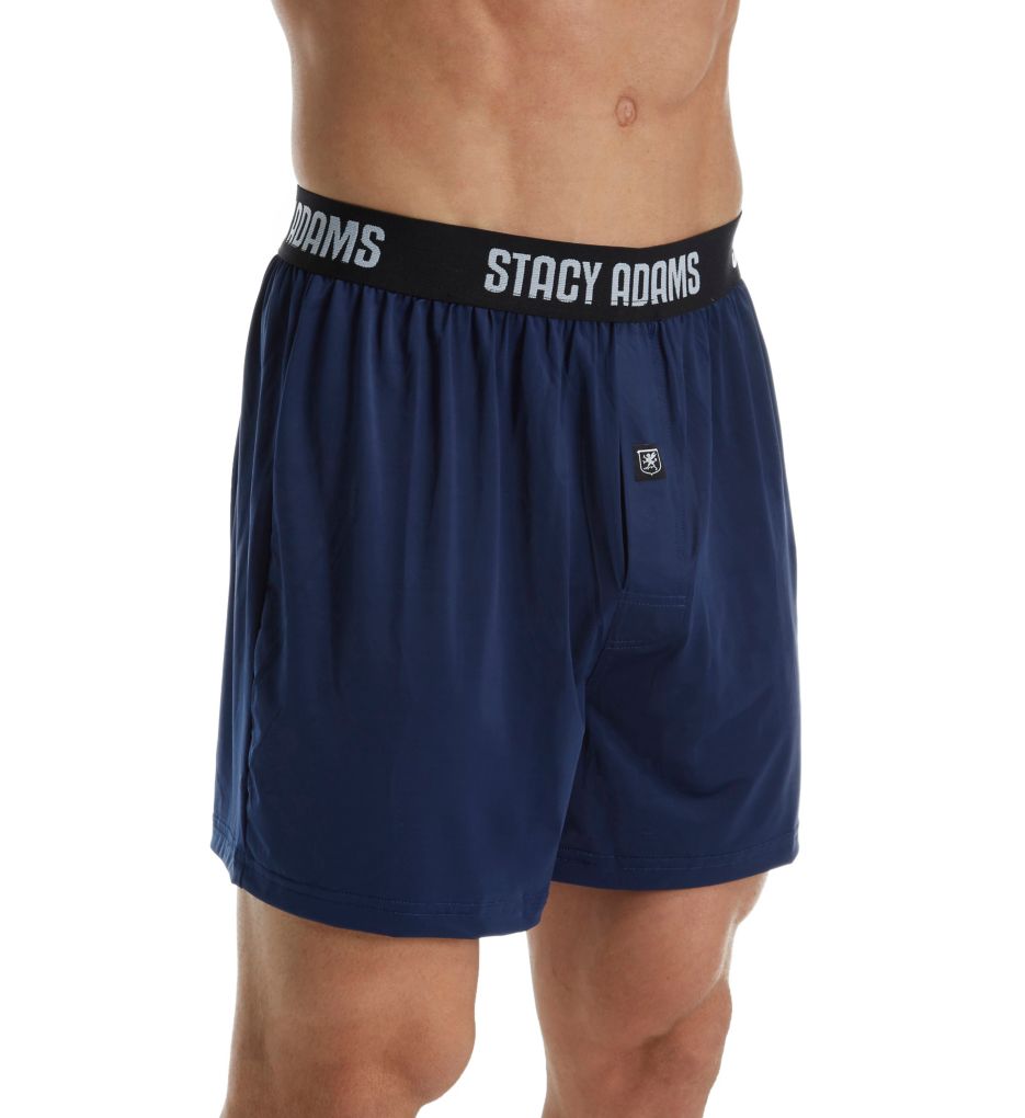 Moisture Wicking ComfortBlend Boxer Short - 3 Pack-gs