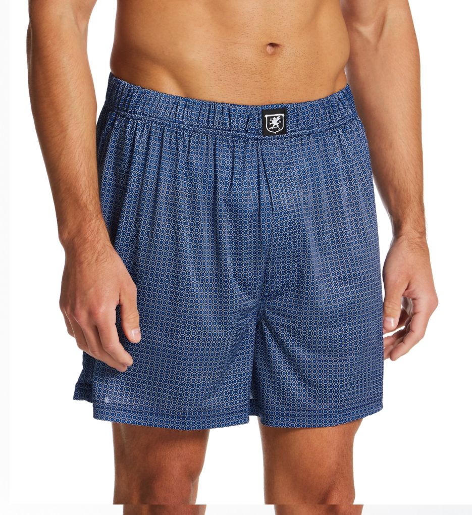 Image of Moisture Wicking ComfortBlend Fashion Boxer Short