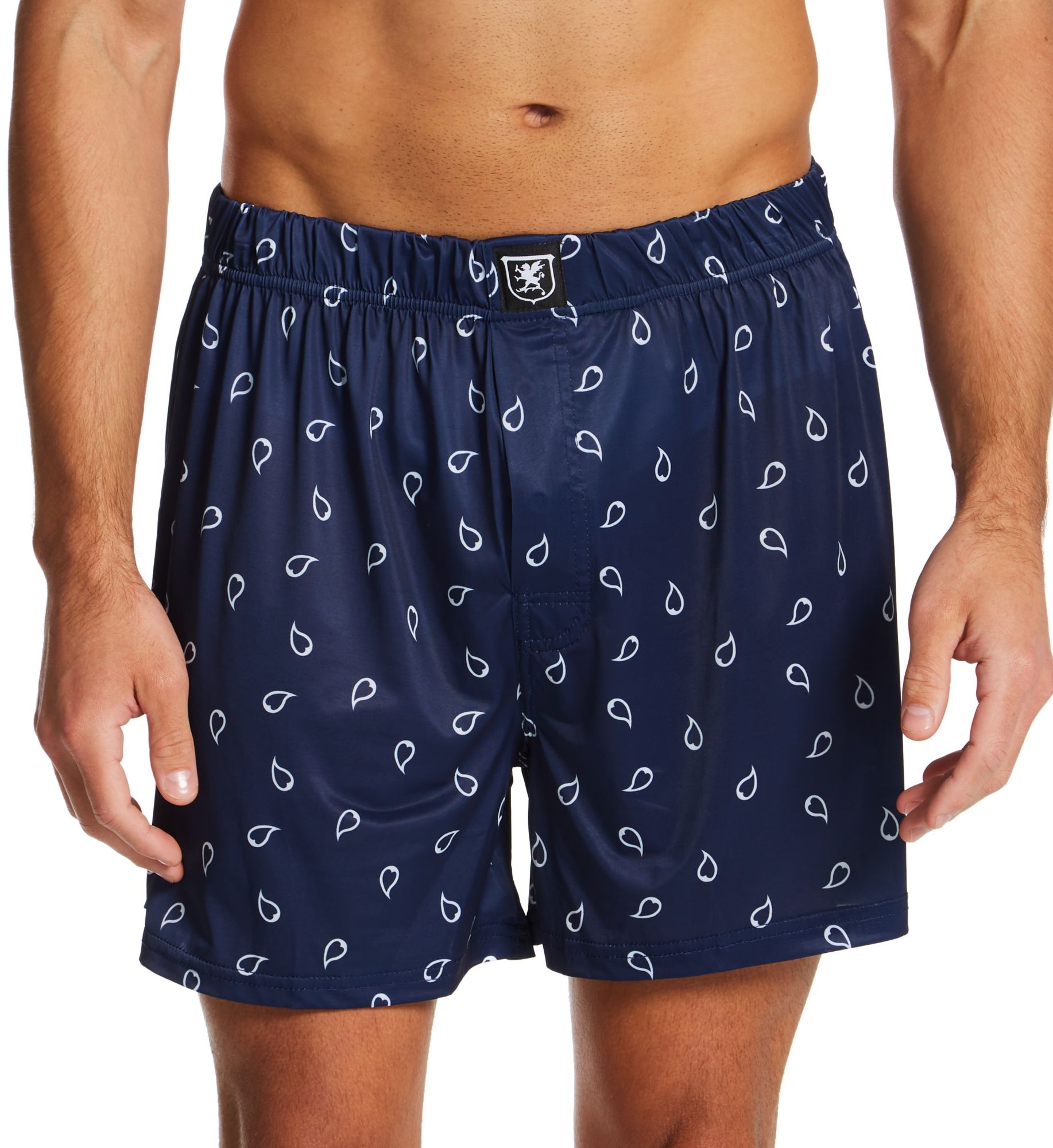Moisture Wicking ComfortBlend Fashion Boxer Short Autumn 4XL