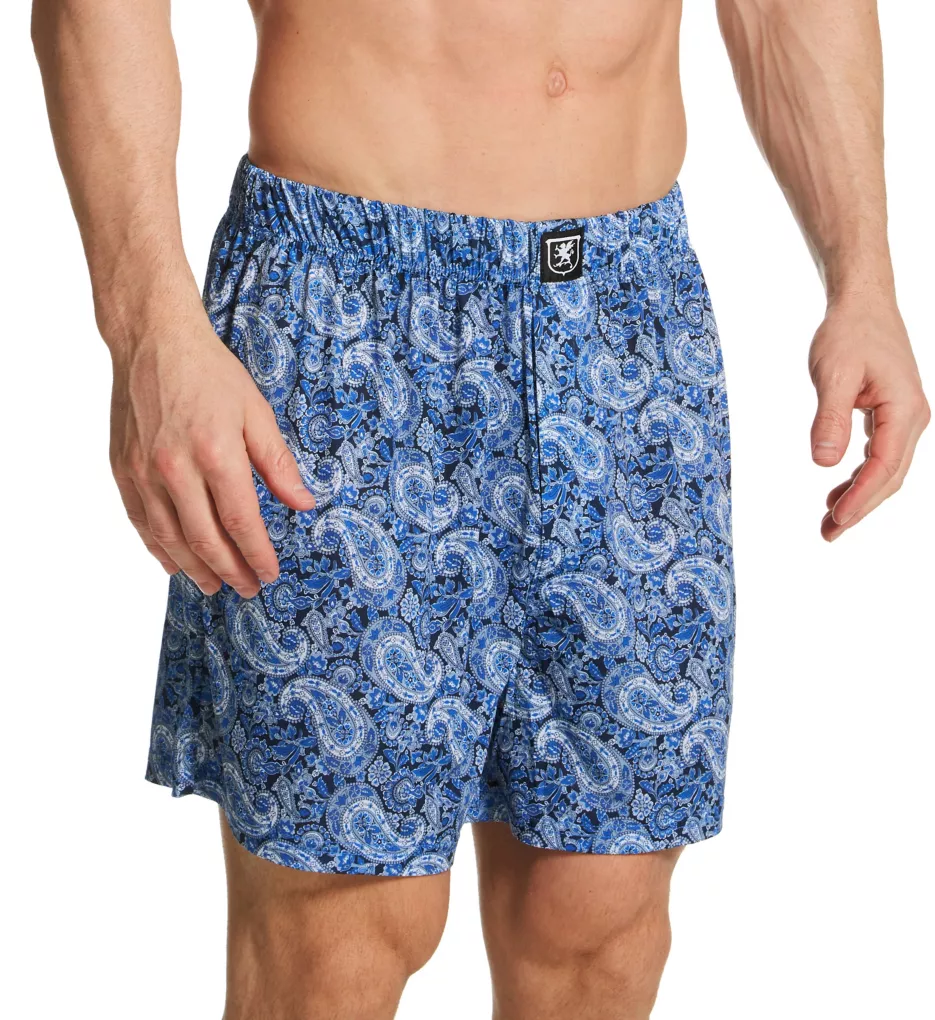 Stacy Adams Moisture Wicking ComfortBlend Fashion Boxer Short SA1003