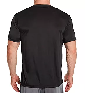 Lightweight ComfortBlend Crew Neck T-Shirt BLK 4XL