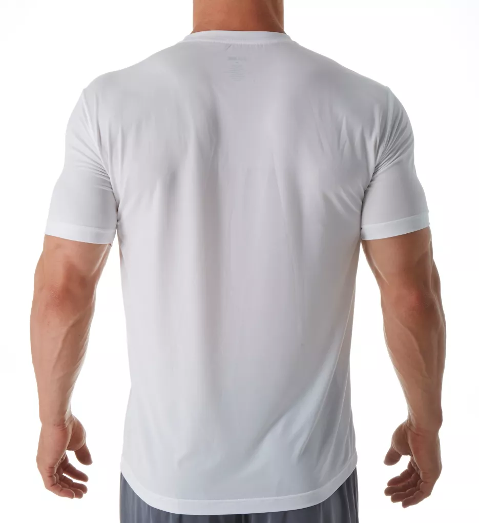 Stacy Adams Lightweight ComfortBlend Crew Neck T-Shirt SA1500 - Image 2