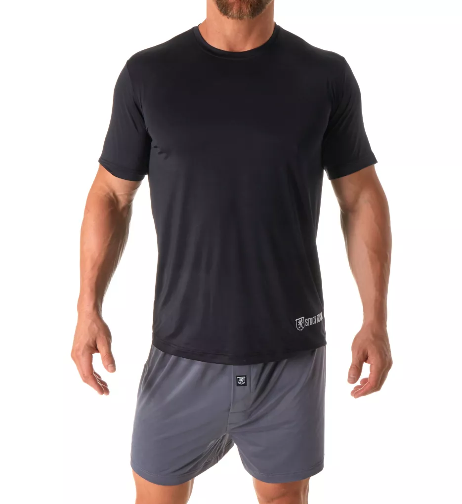 Stacy Adams Lightweight ComfortBlend Crew Neck T-Shirt SA1500 - Image 3