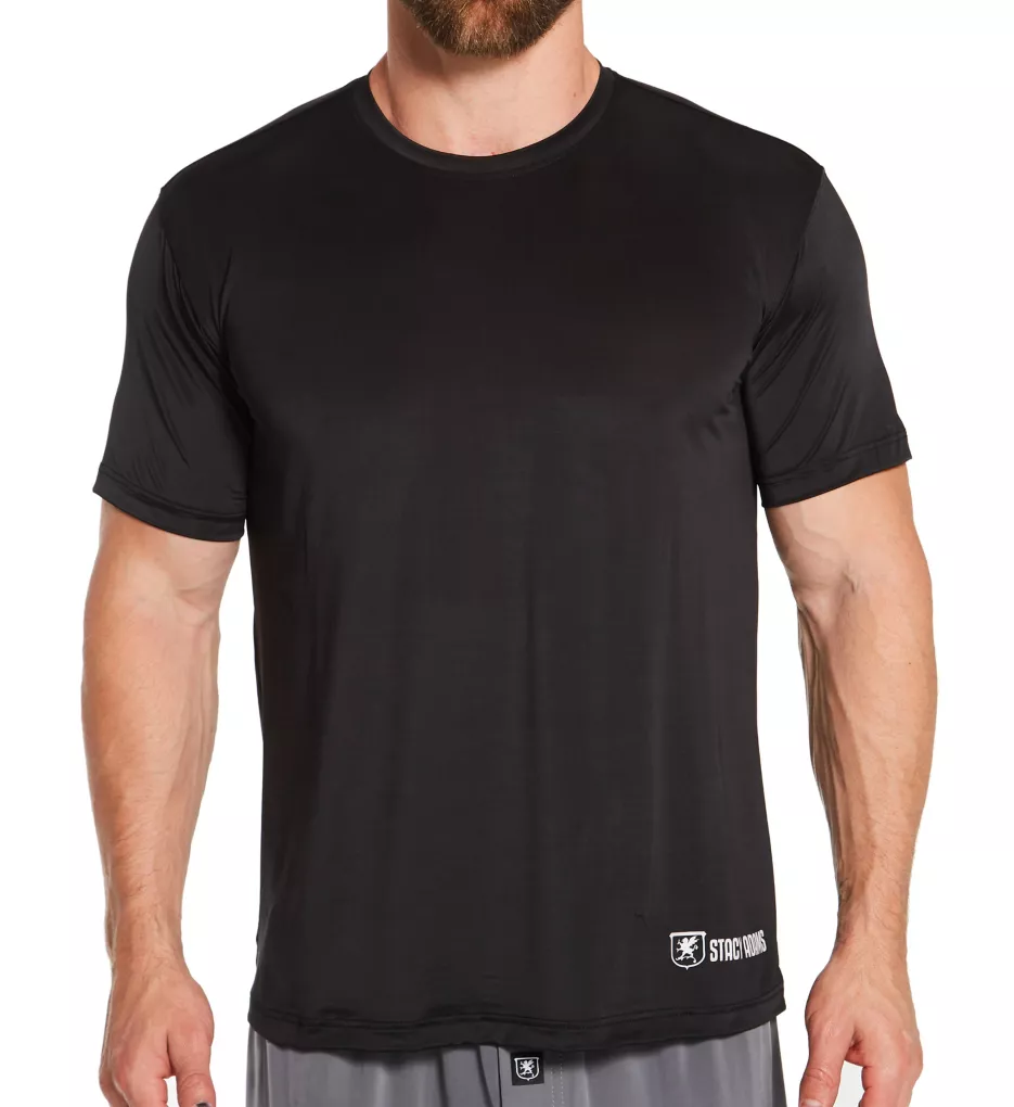 Stacy Adams Lightweight ComfortBlend Crew Neck T-Shirt SA1500 - Image 1