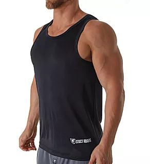Lightweight ComfortBlend Tank Top BLK 2XL
