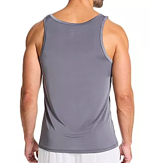 Lightweight ComfortBlend Tank Top Gray 2XL