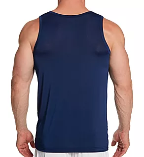 Lightweight ComfortBlend Tank Top Navy 2XL