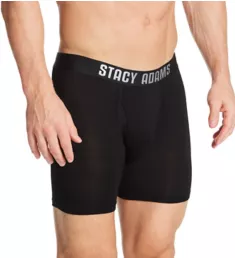 Stacy Pouch Boxer Brief BLK 4XL