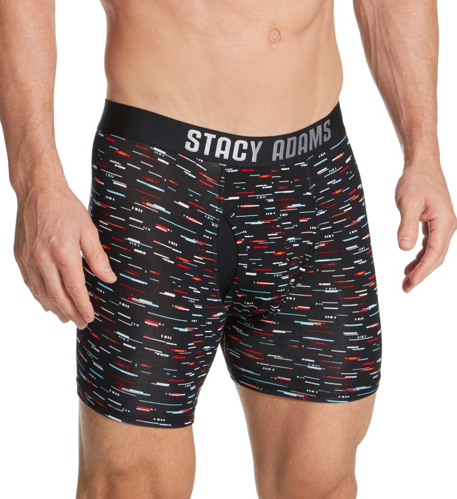 Image of Stacy Pouch Printed Modal Boxer Brief