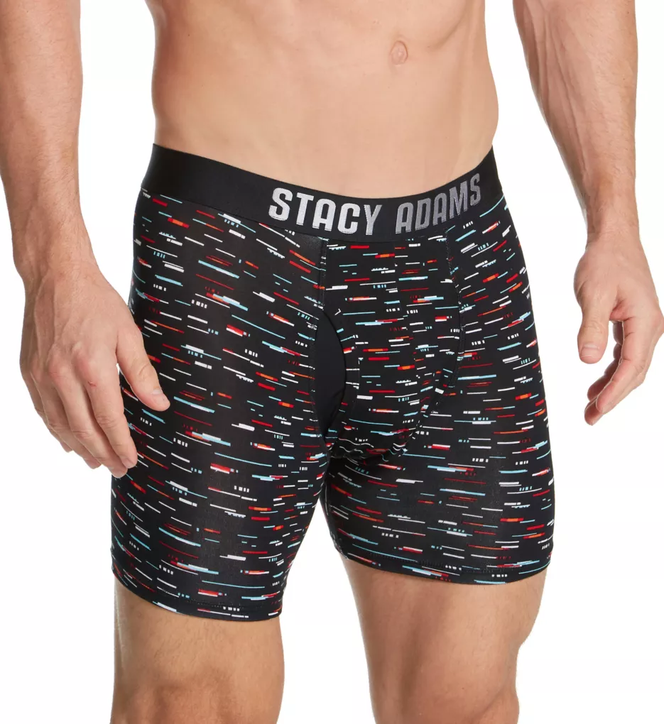 Stacy Pouch Printed Boxer Brief Glitch M