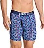 Stacy Adams Stacy Pouch Printed Boxer Brief Record M 
