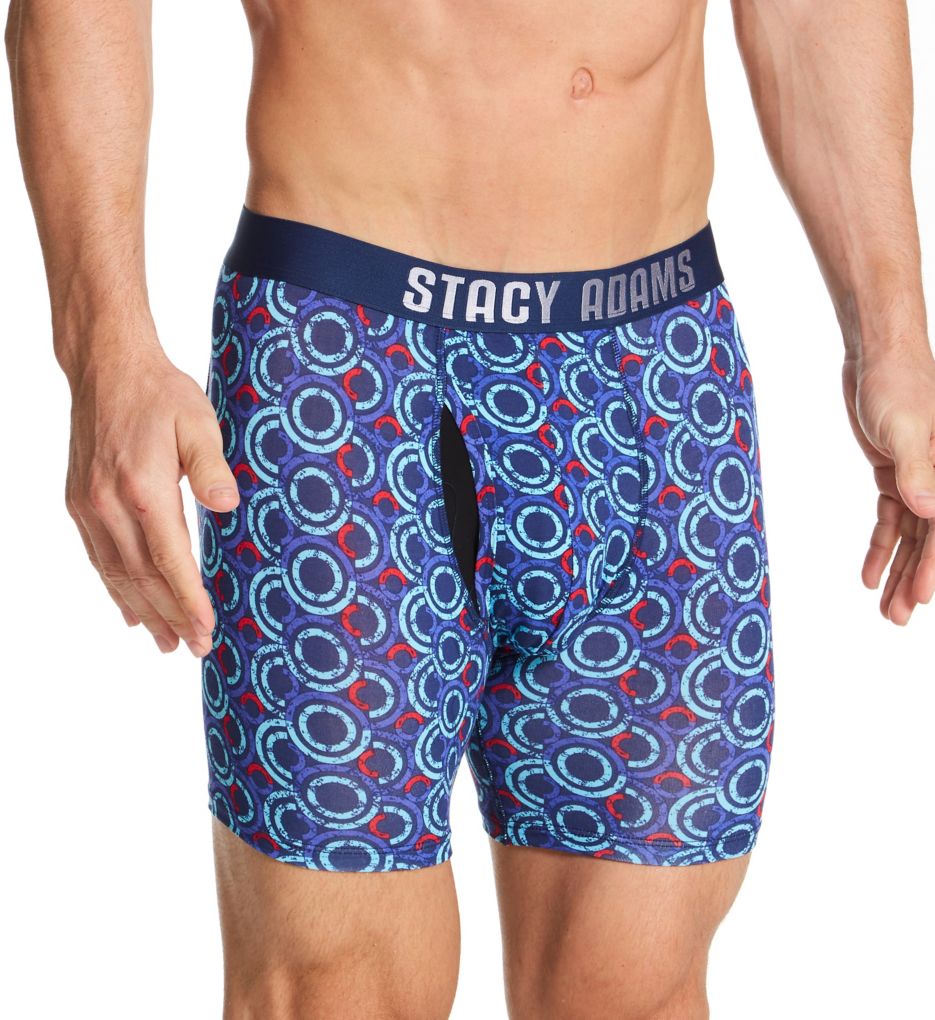 Stacy Pouch Printed Boxer Brief-gs