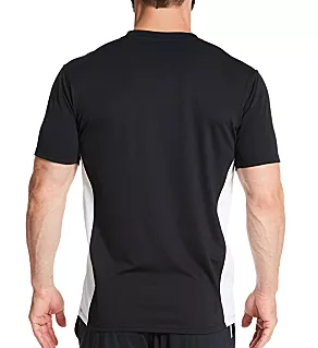 Block Performance Crew Neck T-Shirt BLK 2XL