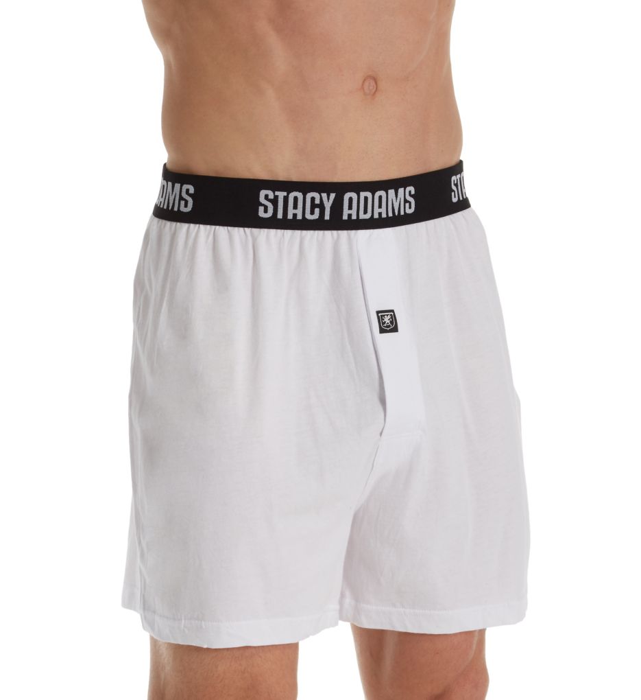 Cotton Loose Boxers - 4 Pack