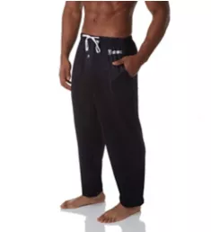 Moisture Wicking ComfortBlend Lounge Pant BLK M