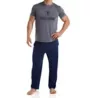 Stacy Adams Moisture Wicking ComfortBlend Lounge Pant SA6000 - Image 4