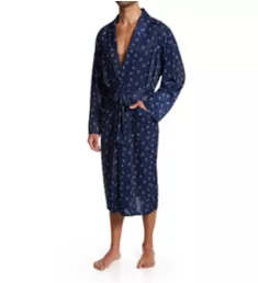 Moisture Wicking ComfortBlend Fashion Robe Autumn L/XL