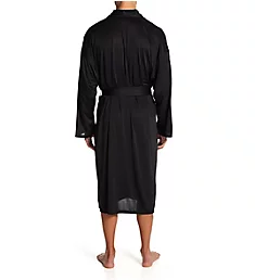 Moisture Wicking ComfortBlend Fashion Robe BLK S/M