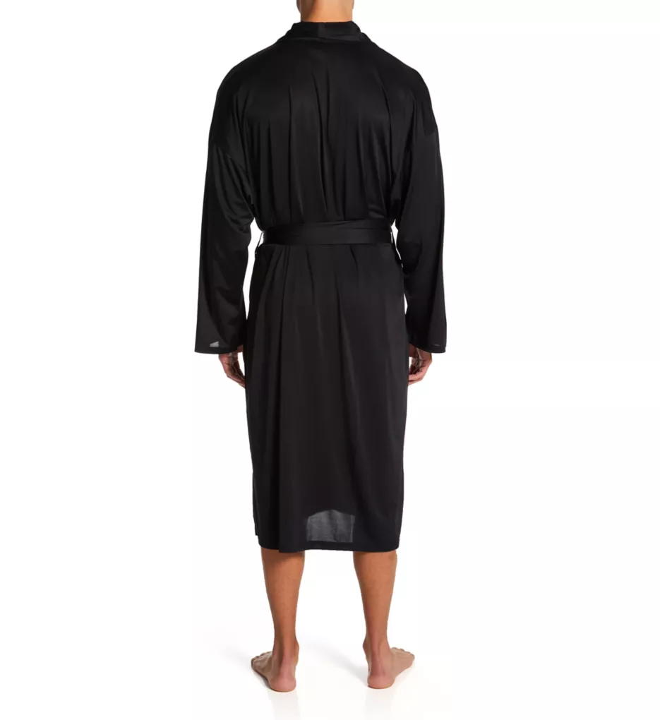 Moisture Wicking ComfortBlend Fashion Robe Black S/M
