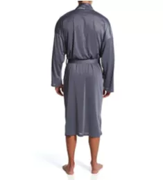 Moisture Wicking ComfortBlend Fashion Robe Gray S/M