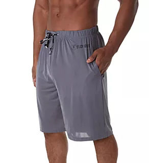Moisture Wicking ComfortBlend Lounge Short gray 3XL