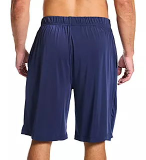 Moisture Wicking ComfortBlend Lounge Short Navy 3XL